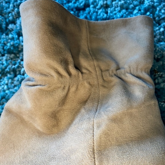 Pre-owned Sole Society tan leather pull on boots. - Picture 5 of 7